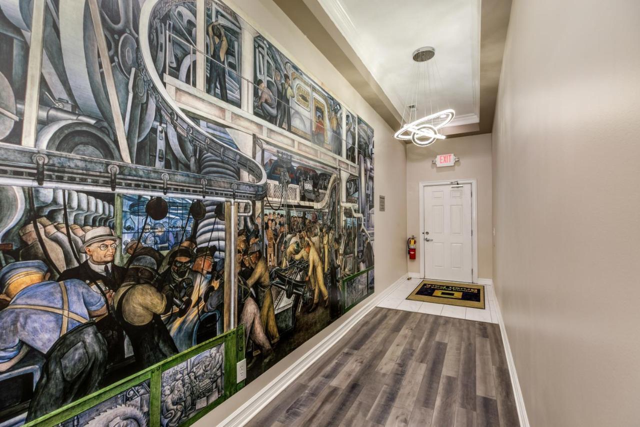 דטרויט The Lumber Baron'S Mansion: 2 King Suites, 2.5Ba + Gym מראה חיצוני תמונה