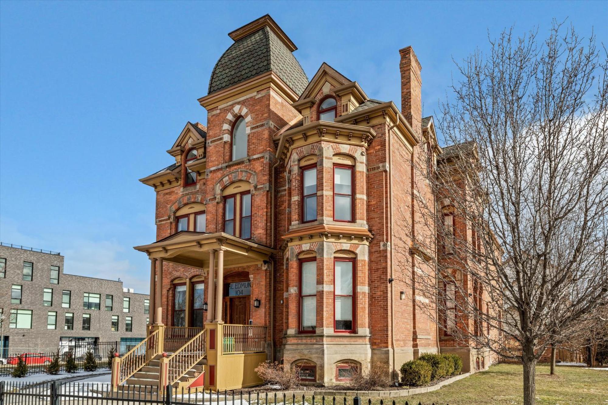 דטרויט The Lumber Baron'S Mansion: 2 King Suites, 2.5Ba + Gym מראה חיצוני תמונה