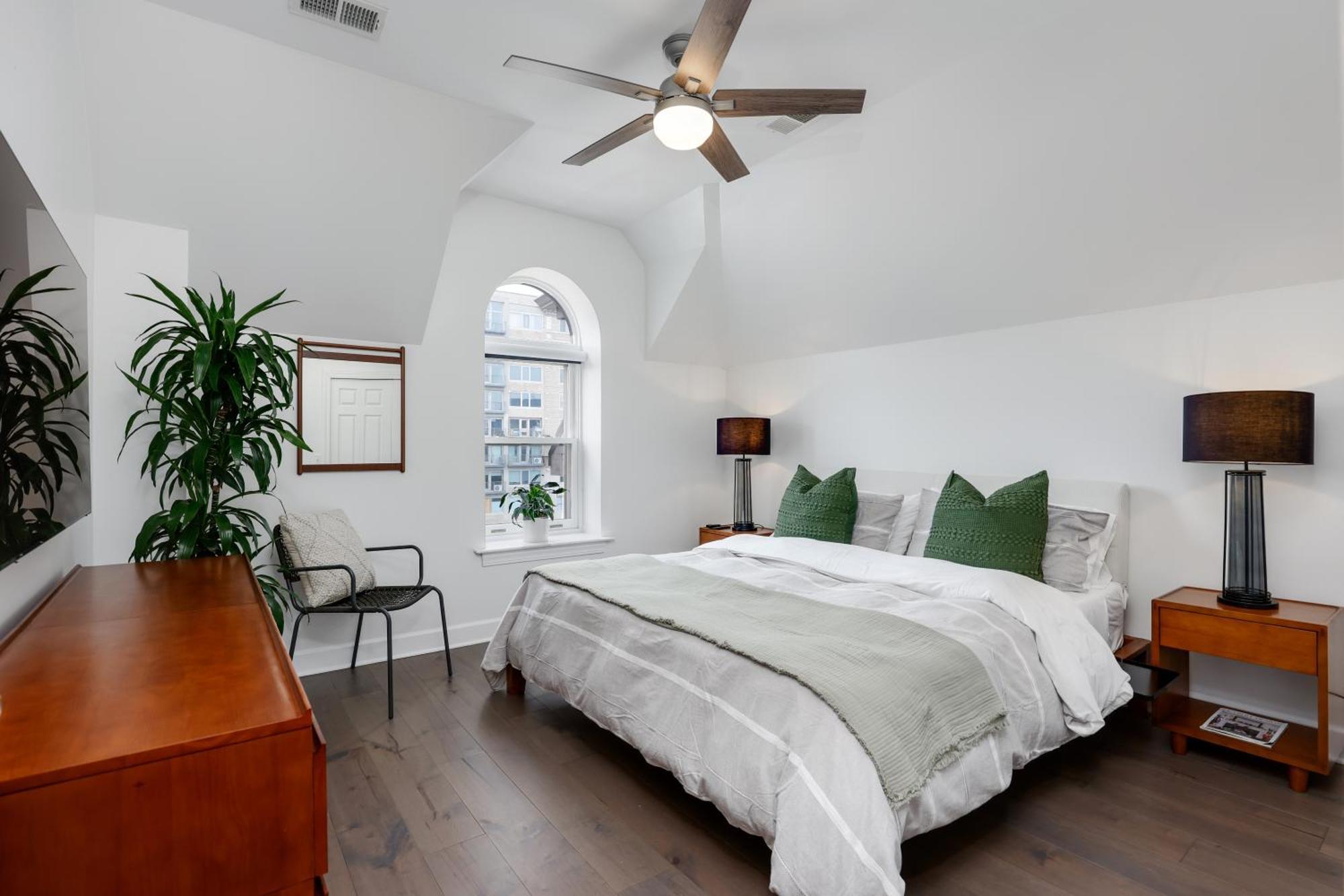 דטרויט The Lumber Baron'S Mansion: 2 King Suites, 2.5Ba + Gym מראה חיצוני תמונה