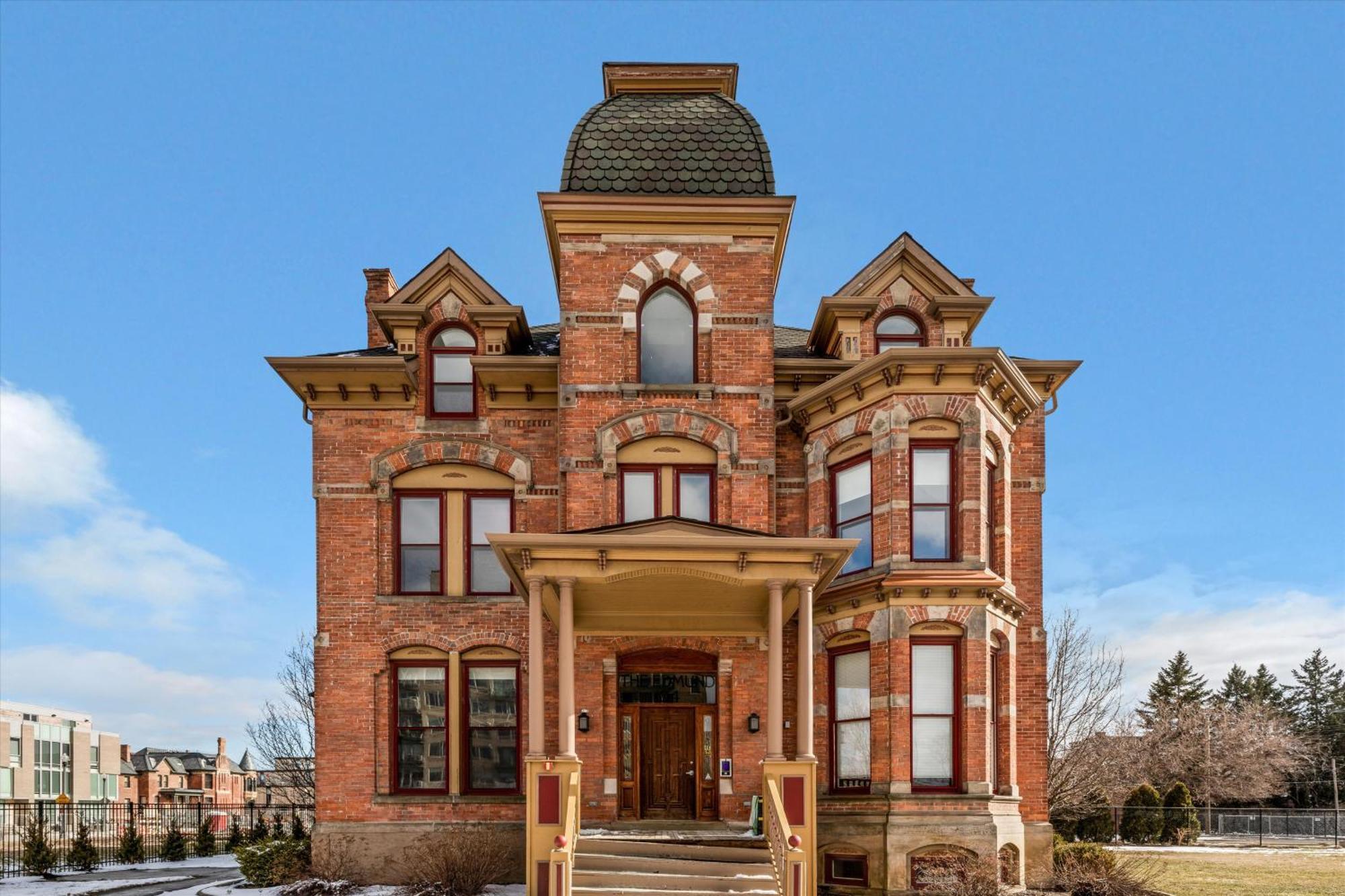 דטרויט The Lumber Baron'S Mansion: 2 King Suites, 2.5Ba + Gym מראה חיצוני תמונה