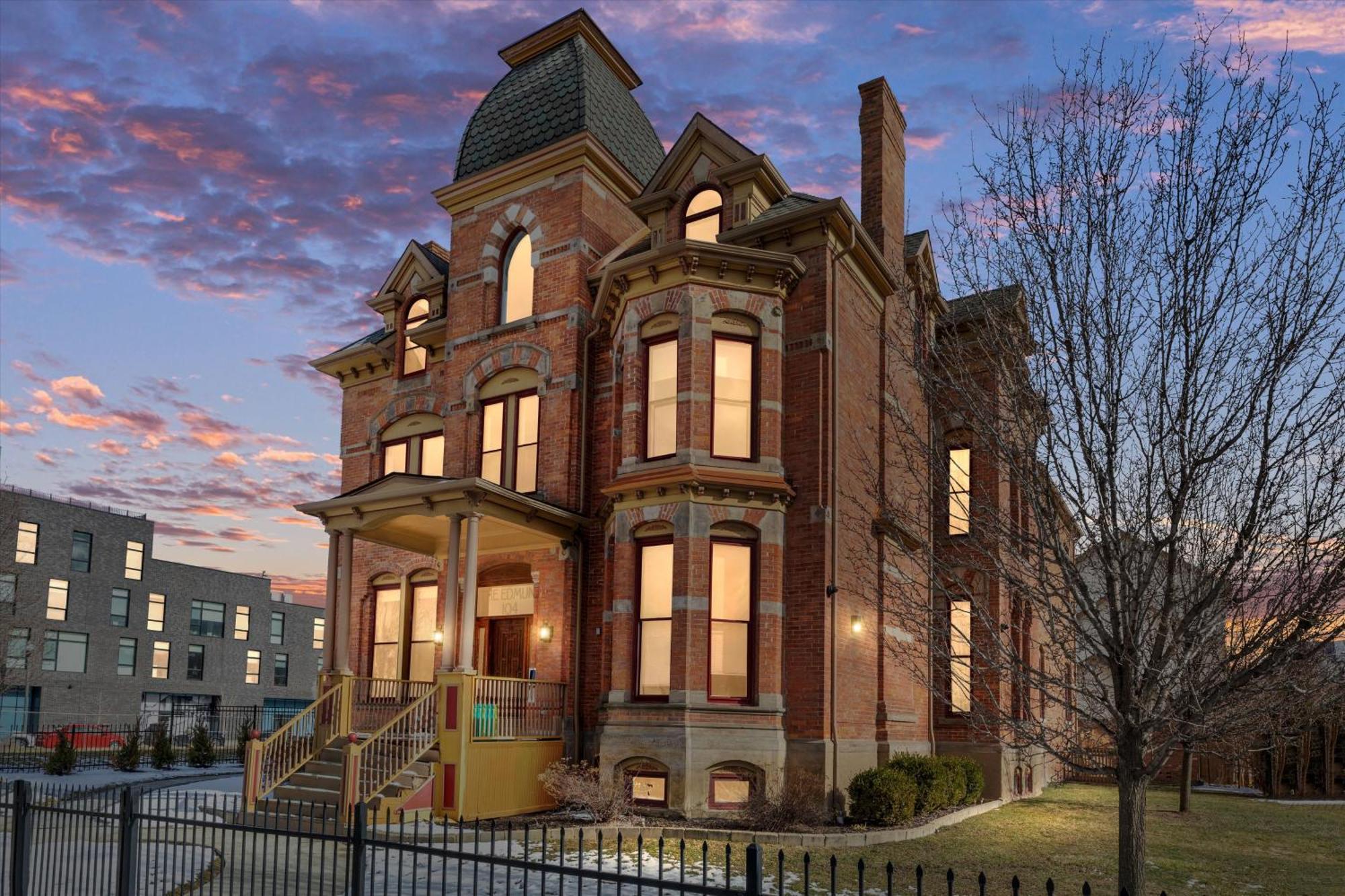 דטרויט The Lumber Baron'S Mansion: 2 King Suites, 2.5Ba + Gym מראה חיצוני תמונה