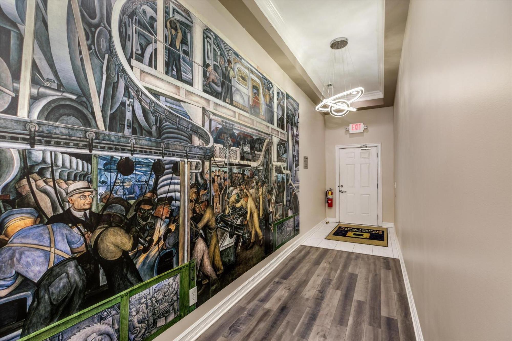 דטרויט The Lumber Baron'S Mansion: 2 King Suites, 2.5Ba + Gym מראה חיצוני תמונה